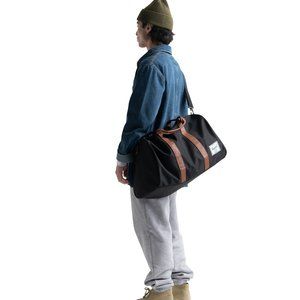 Herschel Black Novel Weekender Bag